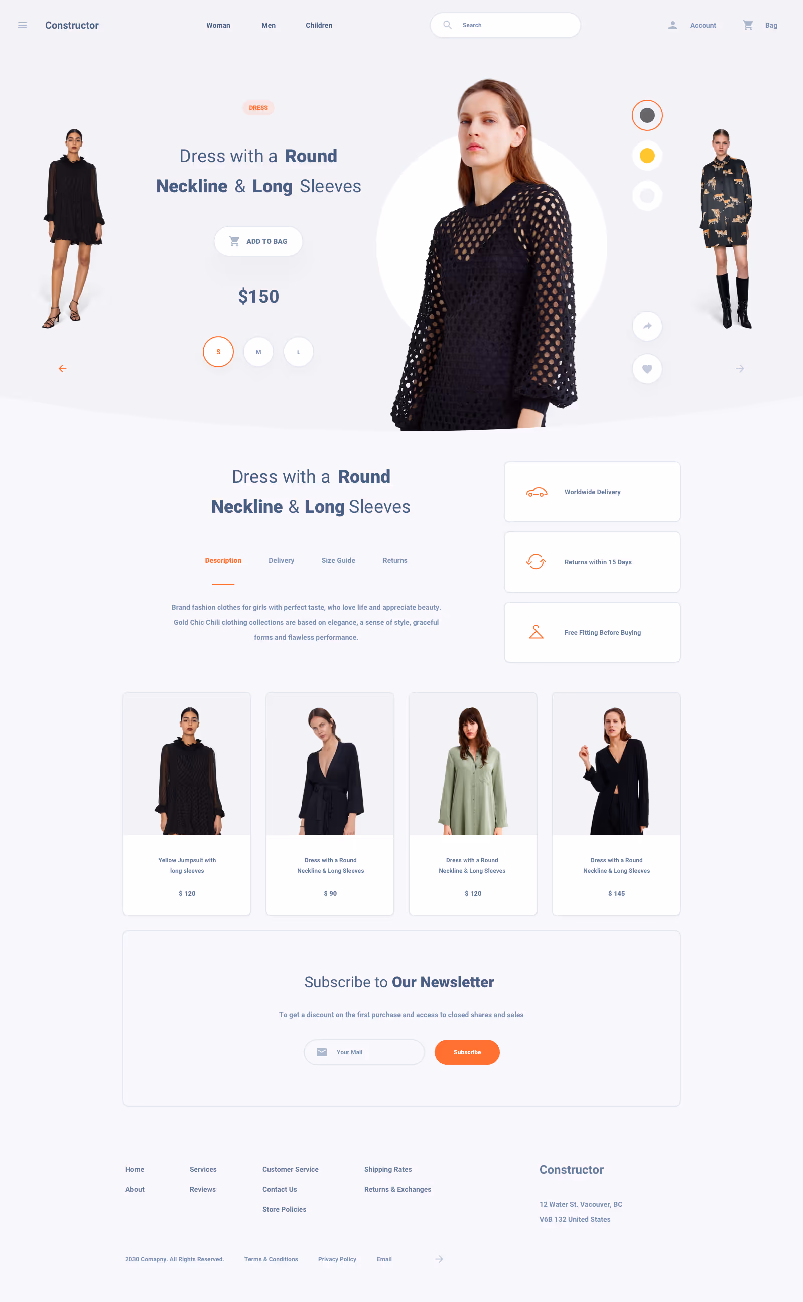Shoes Commerce Ui Kit for Sketch, Figma and Adobe XD
