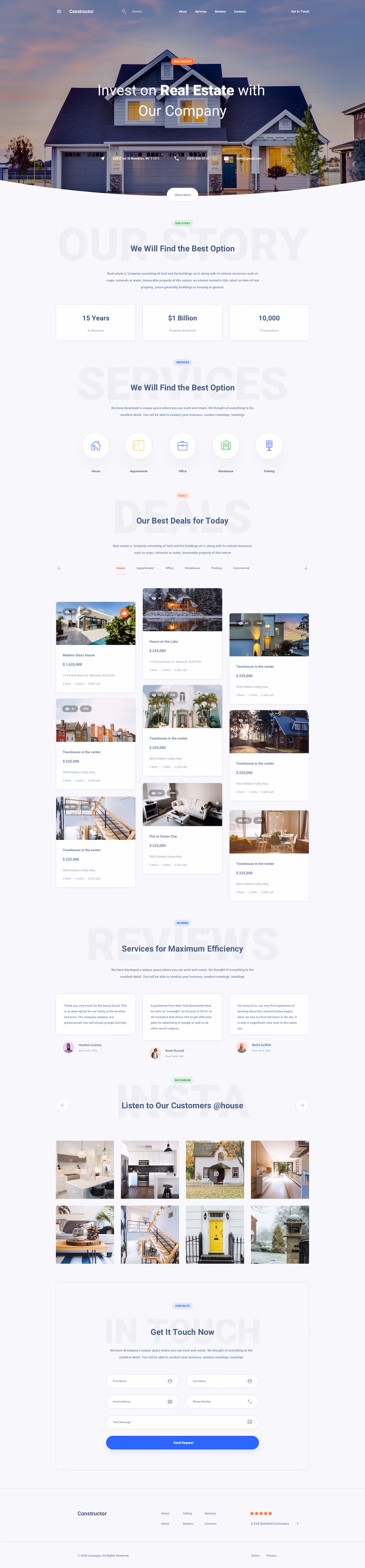 Marketing Agency Template Ui Kit for Sketch, Figma and Adobe XD