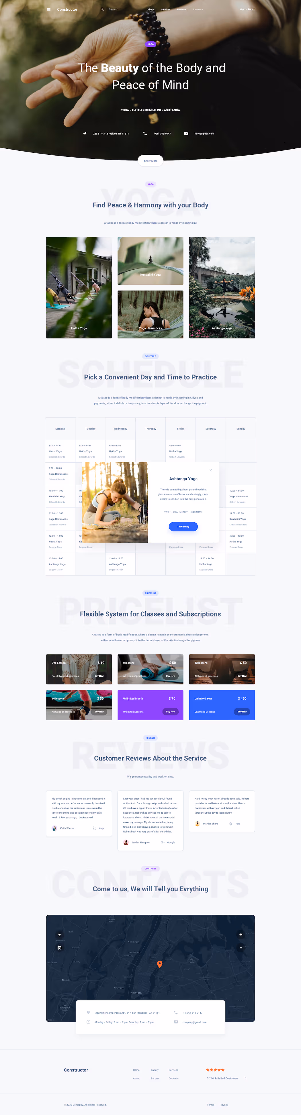 Marketing Agency Template Ui Kit for Sketch, Figma and Adobe XD