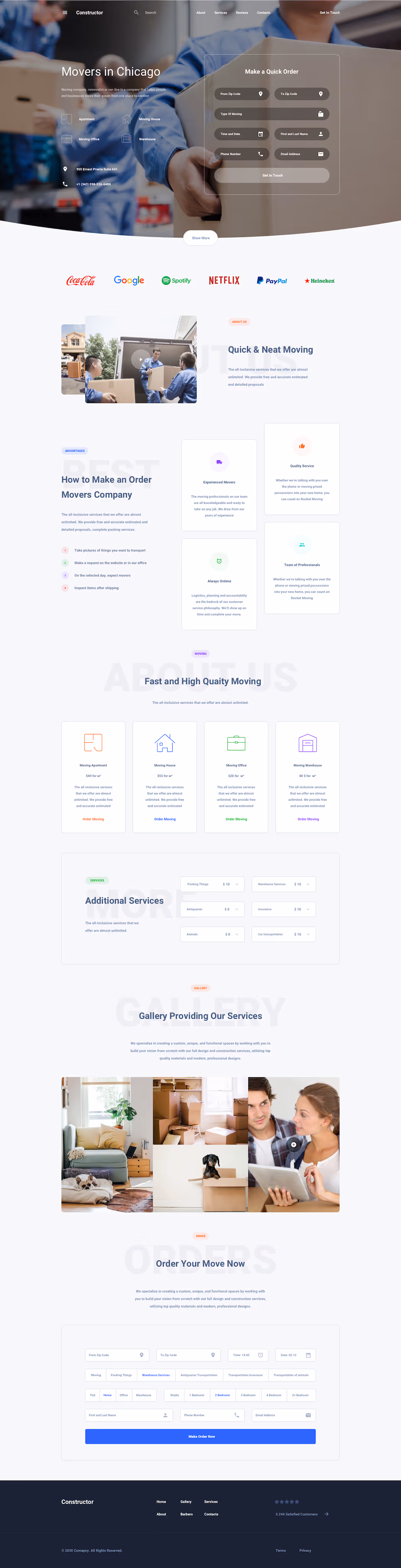 Marketing Agency Template Ui Kit for Sketch, Figma and Adobe XD