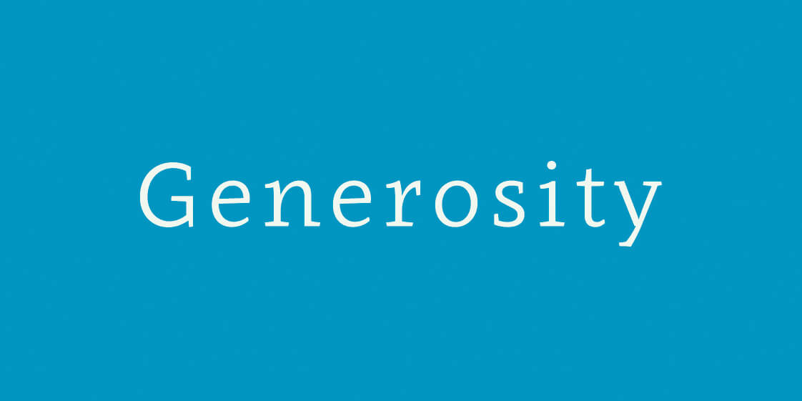 Generosity - Red Power Card Reading | Red School
