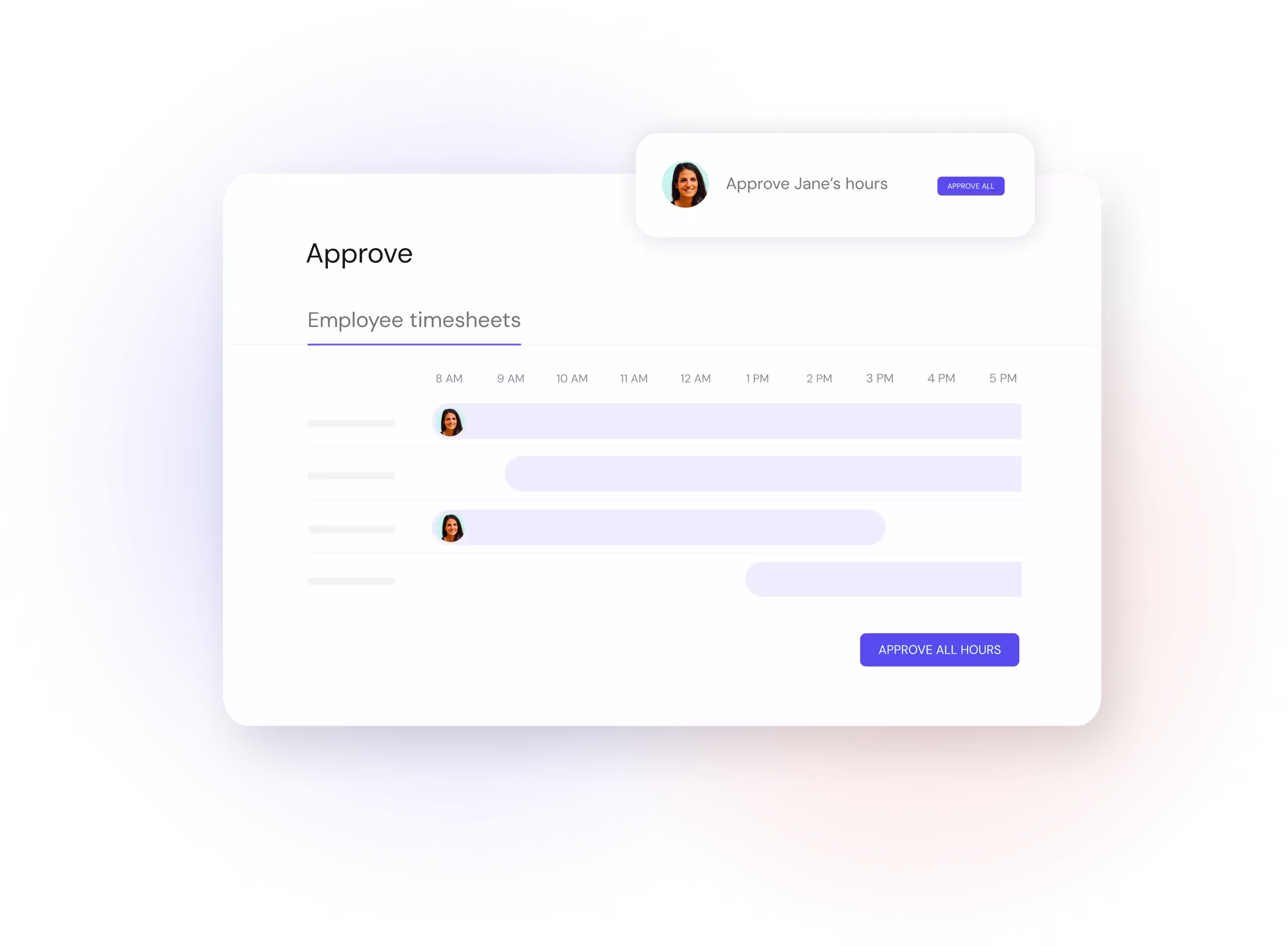 Core HR time tracking feature image