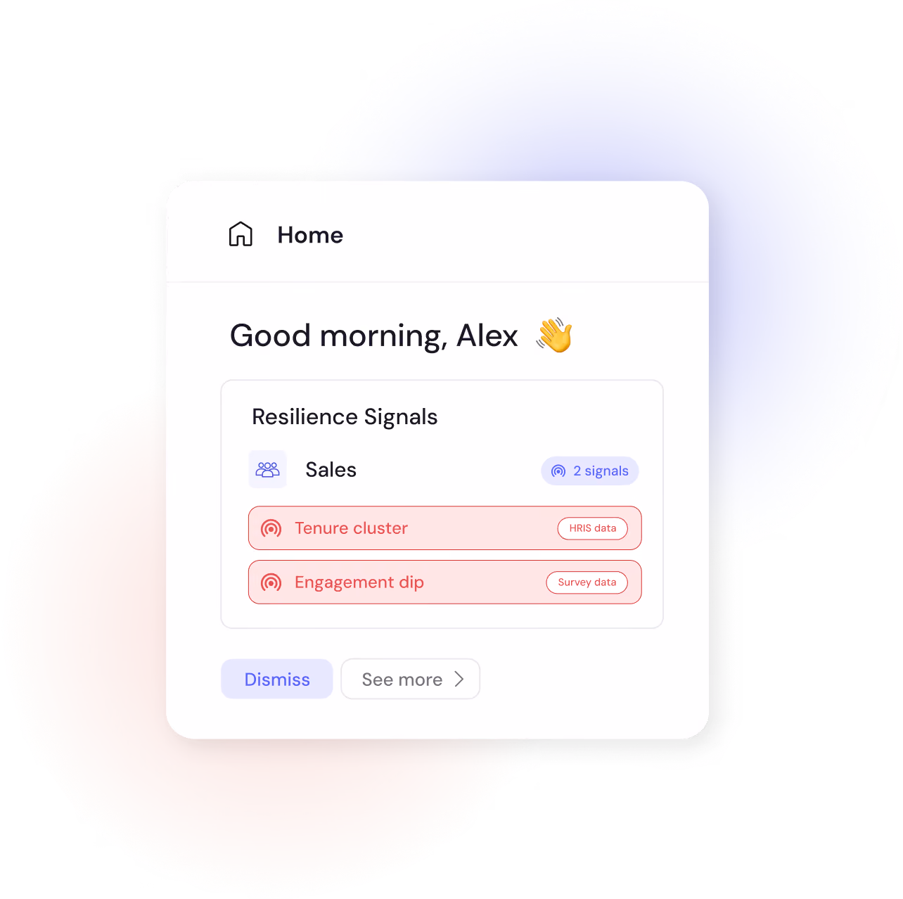 Structured 1-on-1 Meetings Software screenshot showing the integrations with goals and okrs