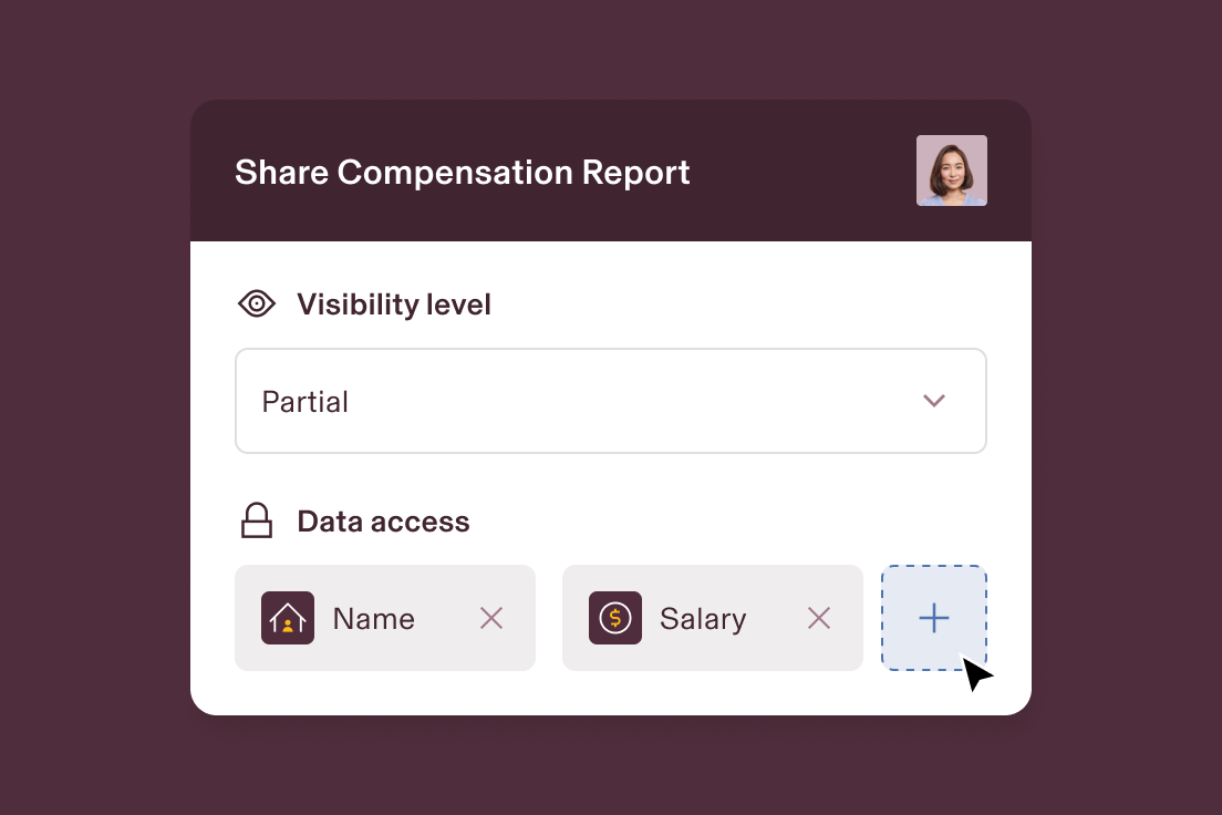 A graphic displaying Rippling's employee file management interface.