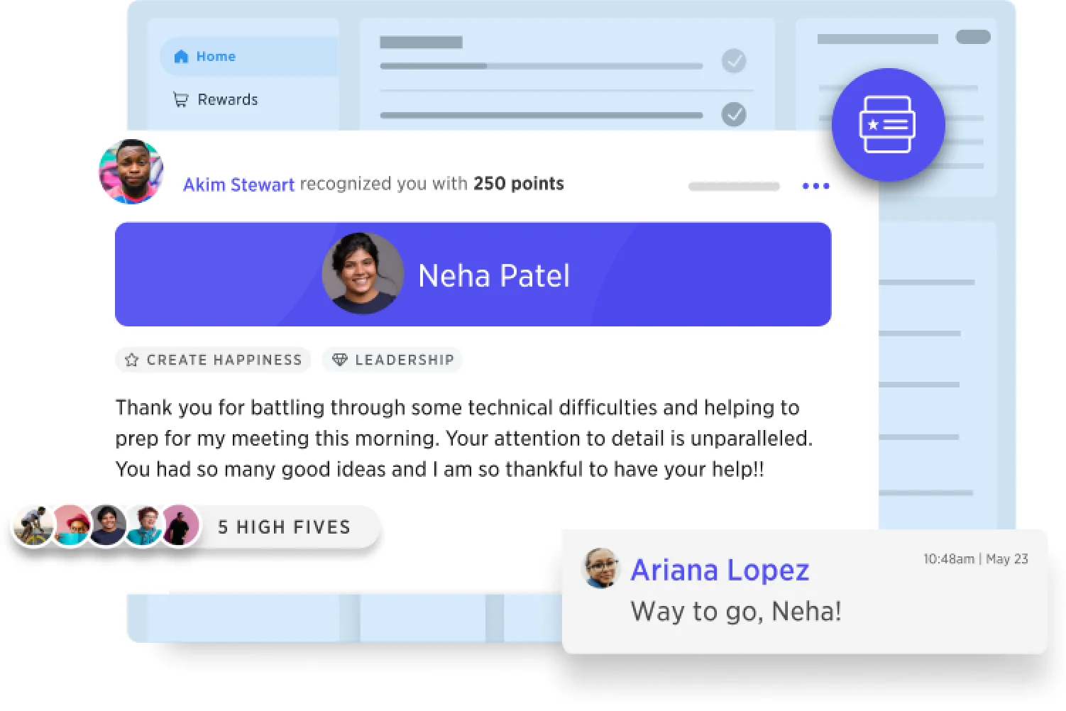 Screenshot of the Worktango UI.