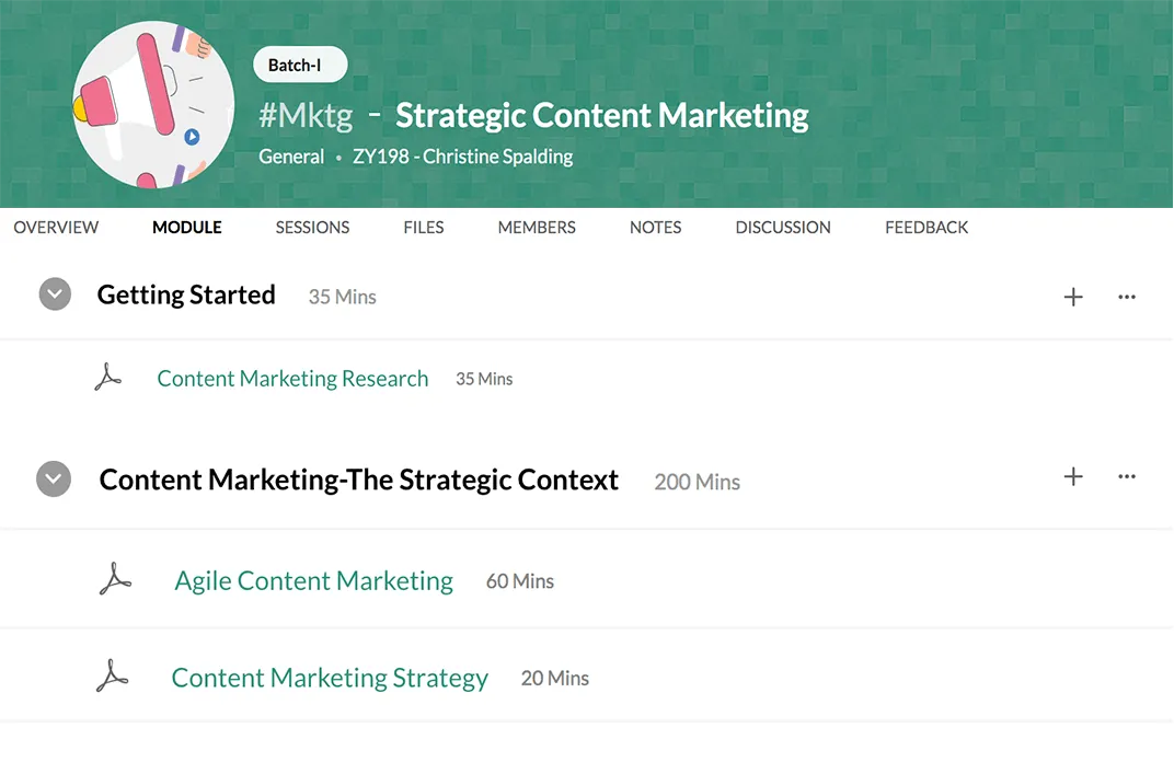 Screenshot of the Zoho People UI