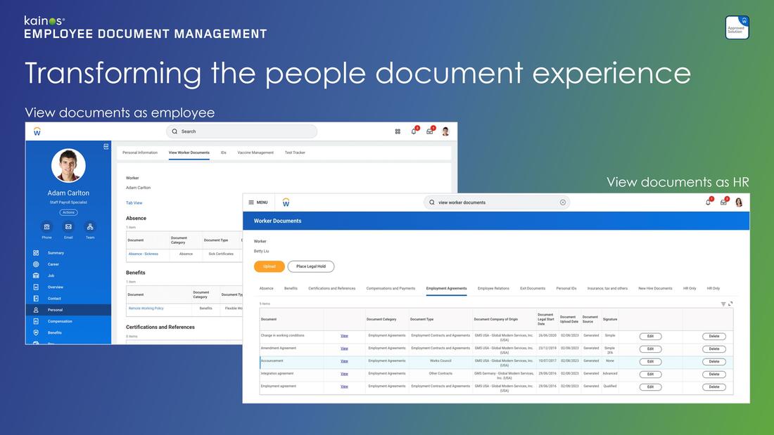 People management analytics - Workday
