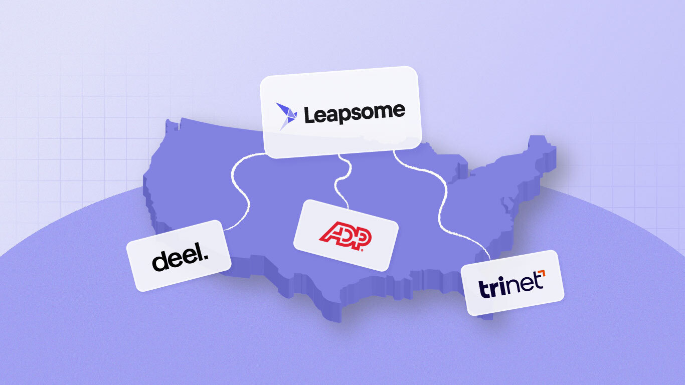 Leapsome's North American integration ecosystem keeps growing — now with ADP TotalSource, Deel, and TriNet