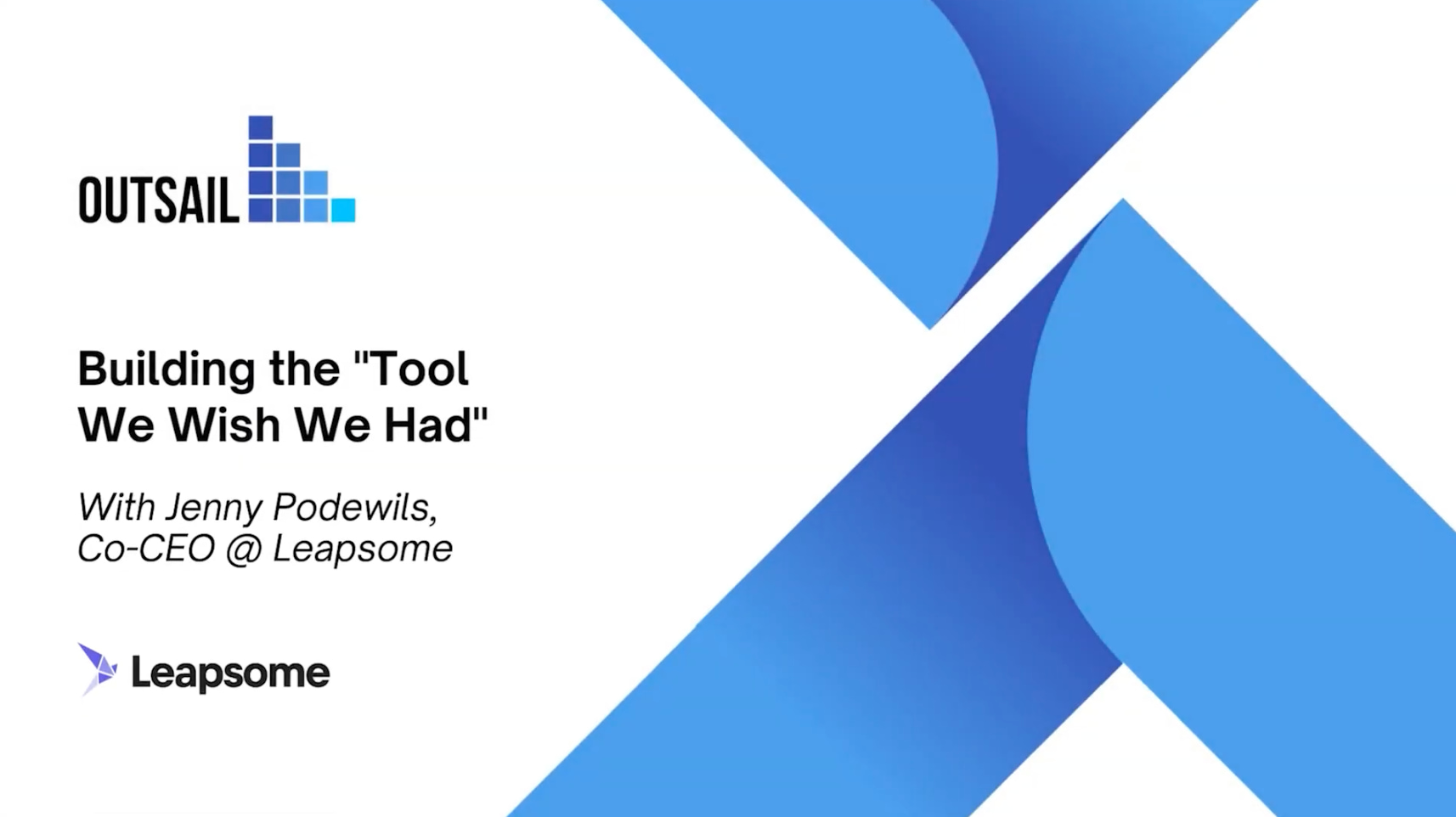 OutSail x Leapsome: a conversation on global HR, AI, and building from the talent side