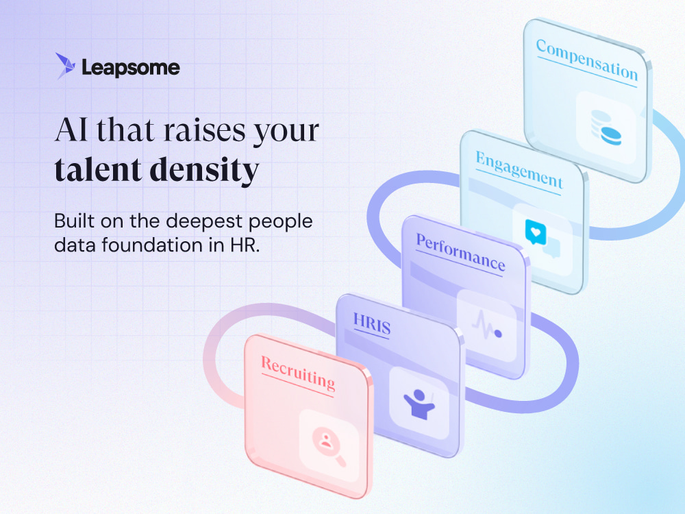 Leapsome unveils AI built on the deepest people data foundation in HR