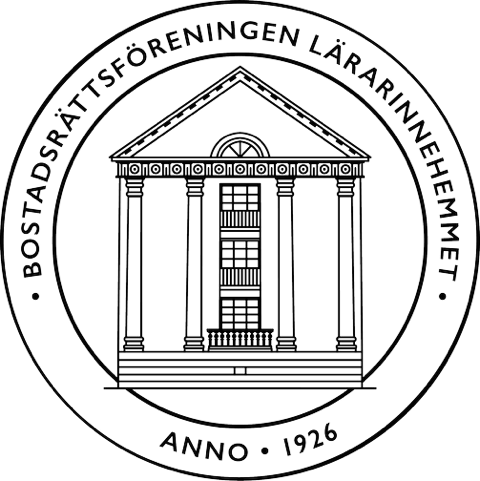 Lärarinnehemmet Logotyp Vit