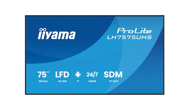 iiyama ProLite LH7575UHS-B2AG