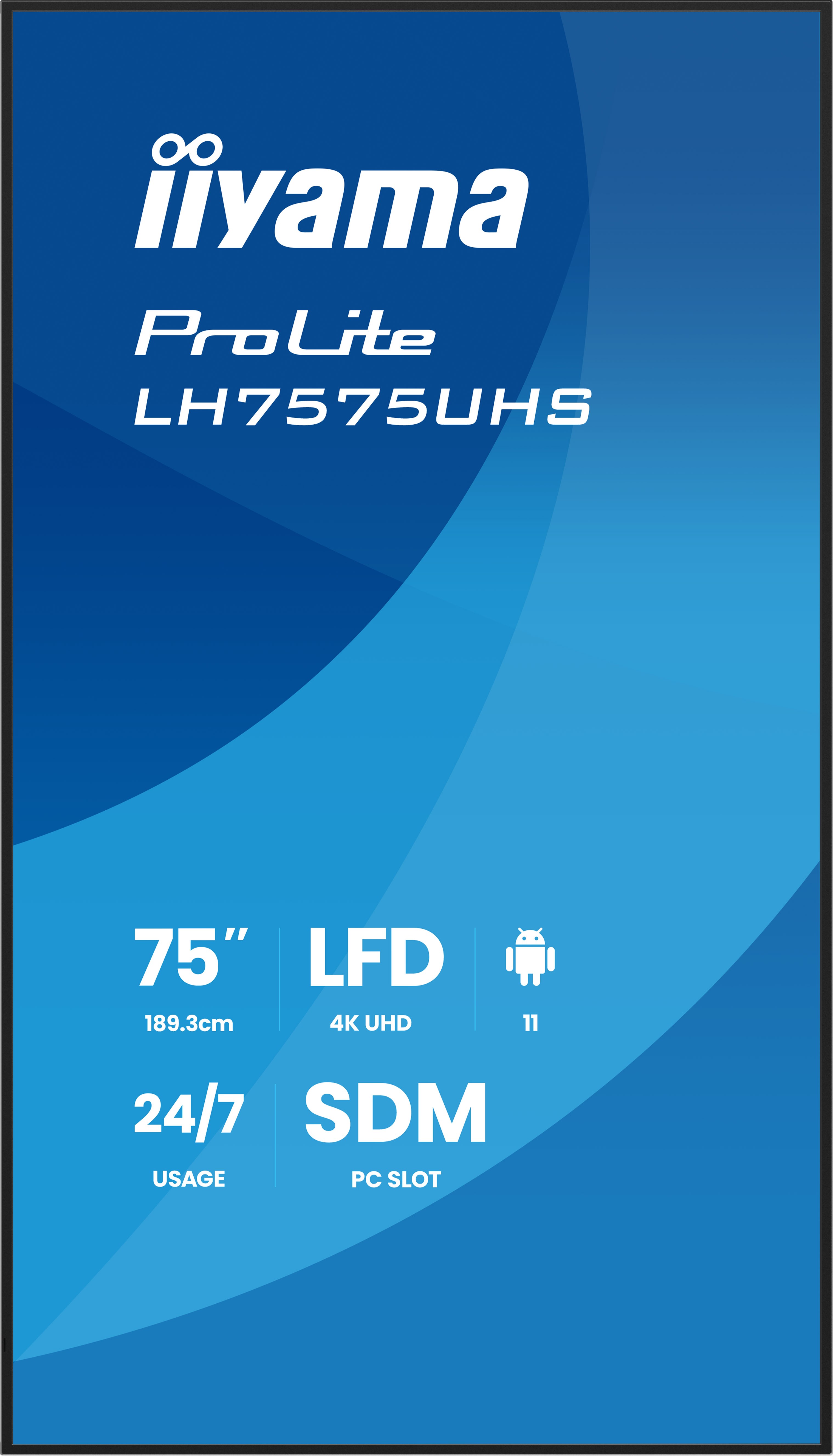 iiyama ProLite LH7575UHS-B2AG