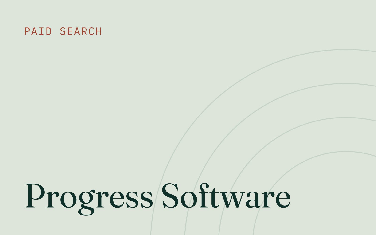 Progress Software