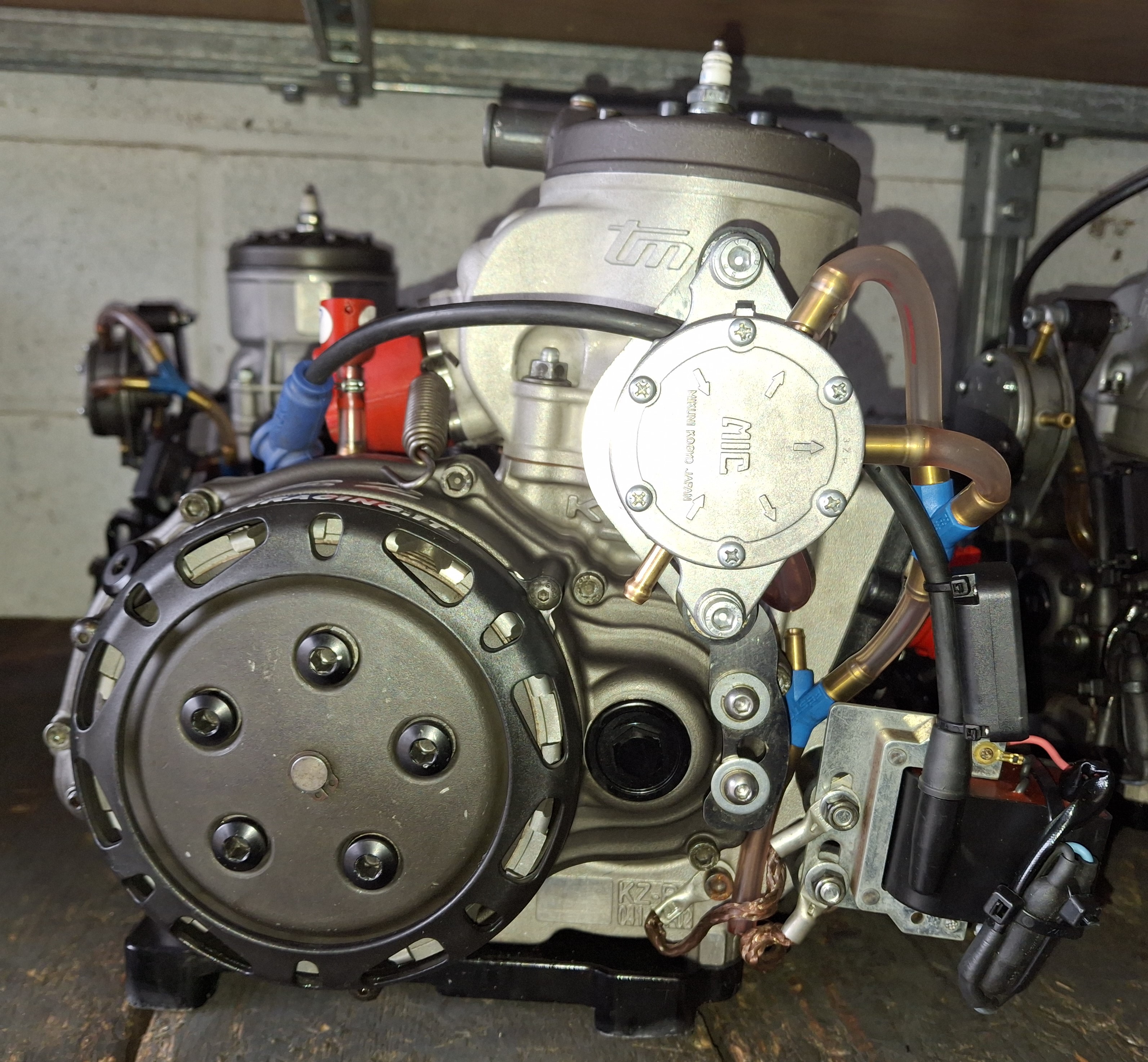 TM KZ-R2 TOTAL BLACK 2024 SPEC USED FULL REBIULT