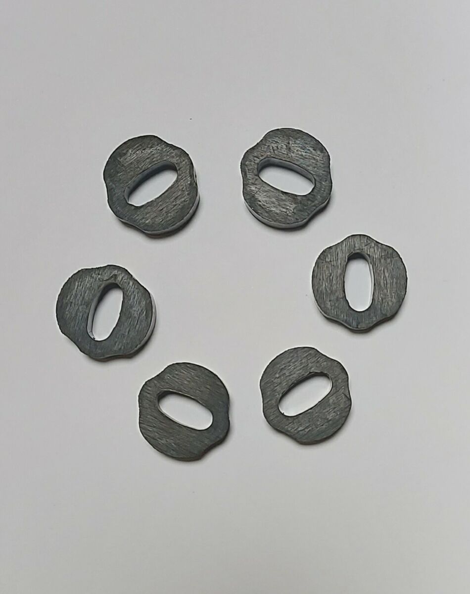 TM CLTUCH RUBBER DAMPERS X 6 K9 K10 K10B K10C KZ-R1 KZ-R2 KZ-R3 