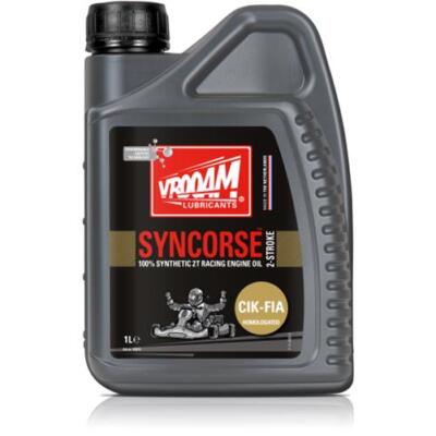 VROOAM SYNCORSE 100% SYNTHETIS  2T RACE OIL