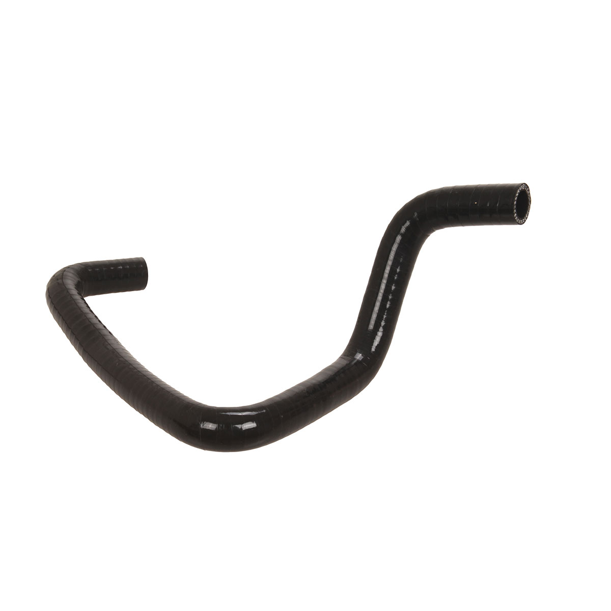 SILICONE PIPE MODEL "KZ" -BLACK COLOUR