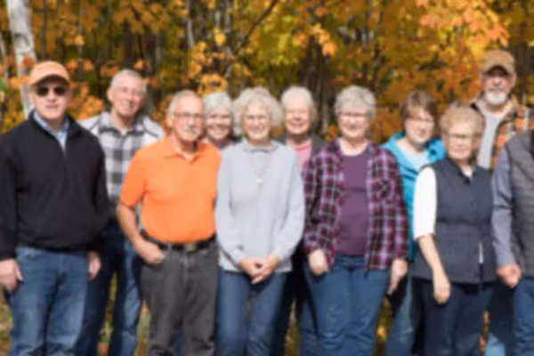 Seniors ministry