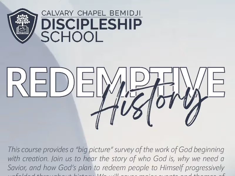Redemptive History