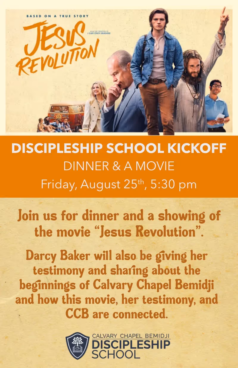 Calvary Chapel Bemidji Origins & Testimony