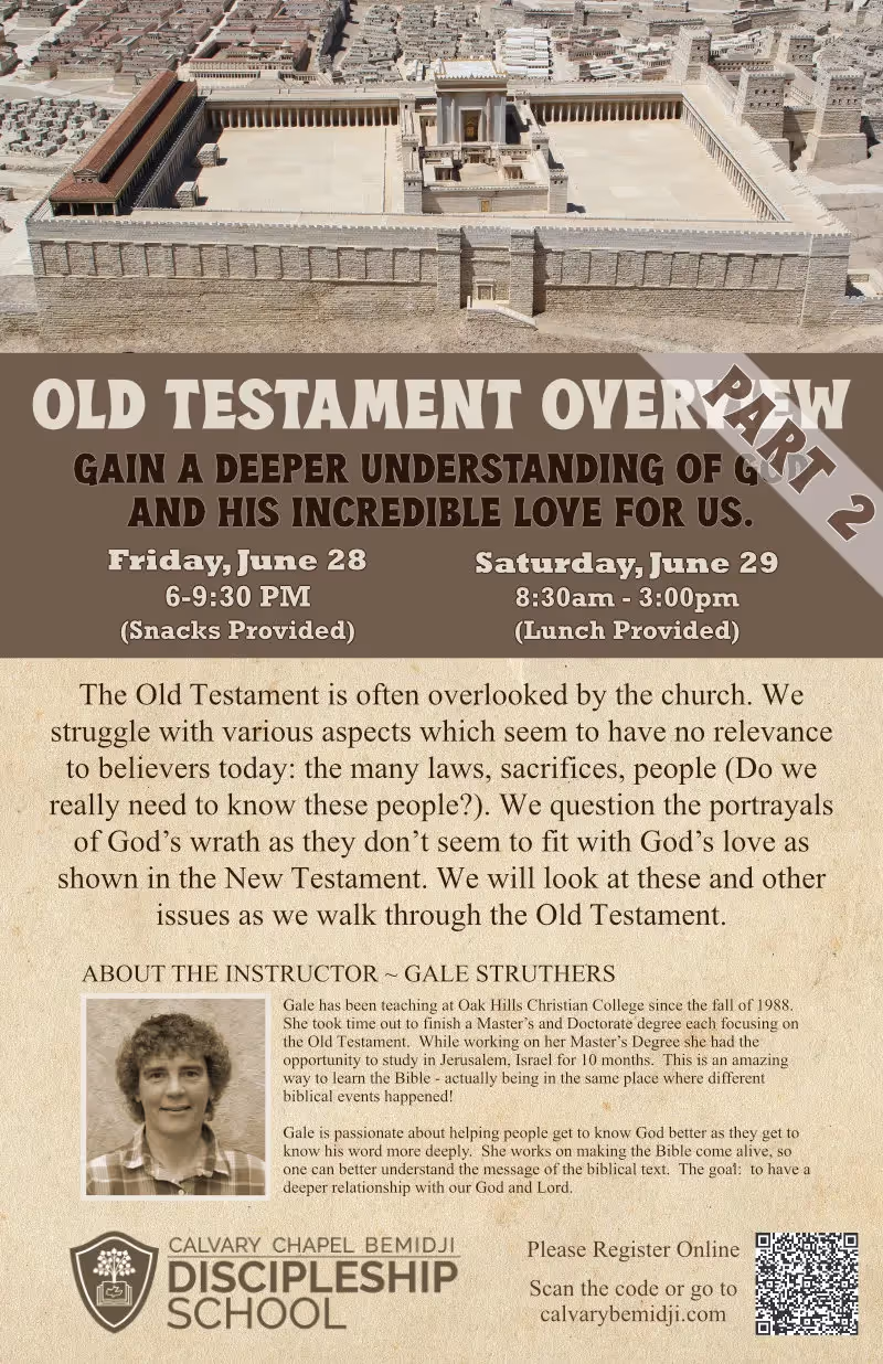 Old Testament Overview -- Part 2