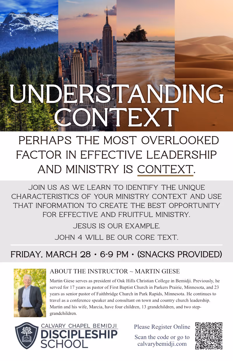 Understanding Context