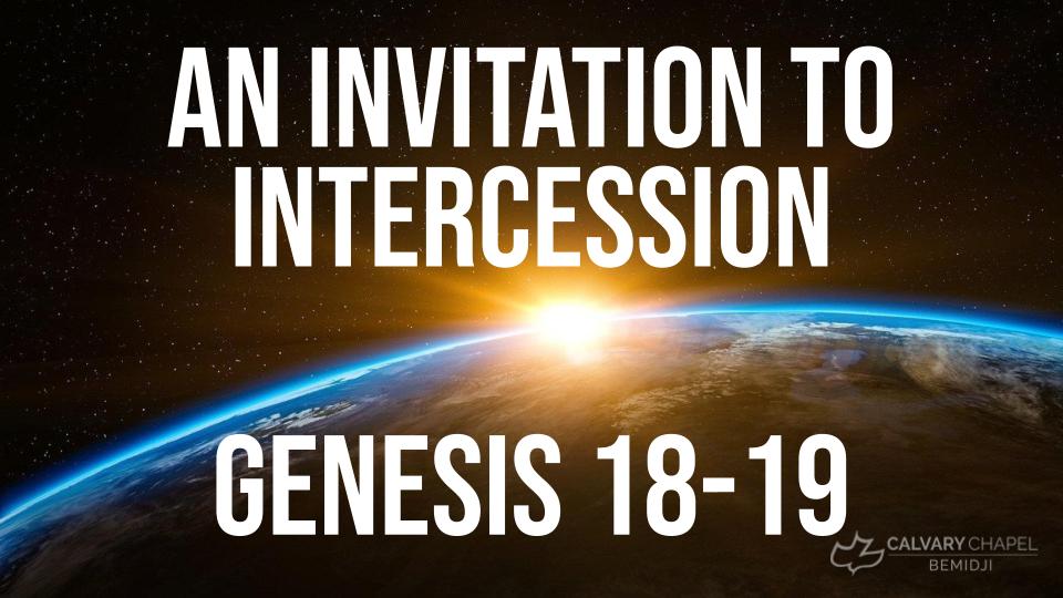 An Invitation to Intercession
