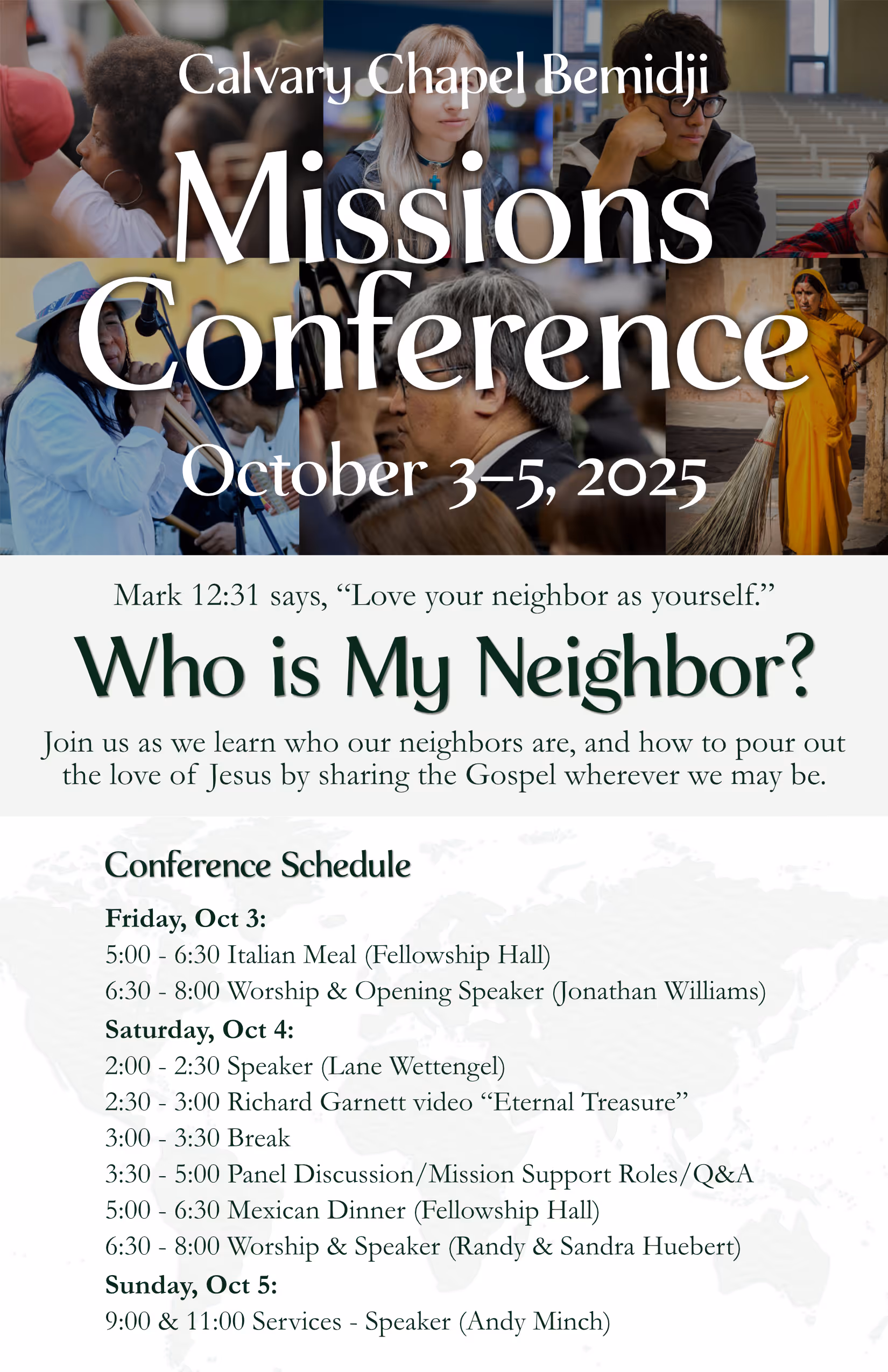 2025 Missions Conference