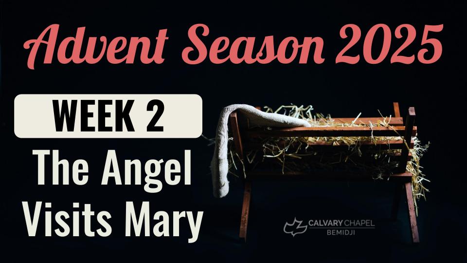 The Angel Visits Mary