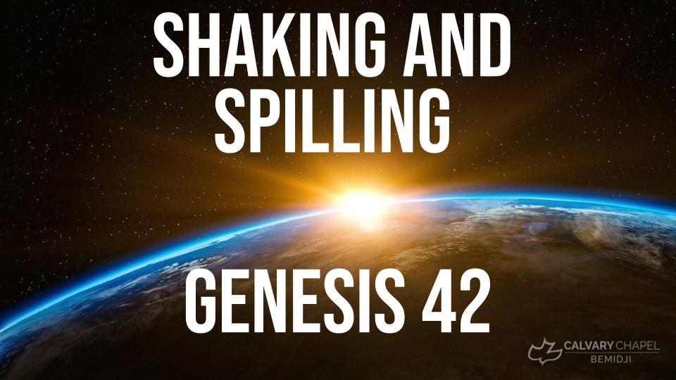 Shaking and Spilling