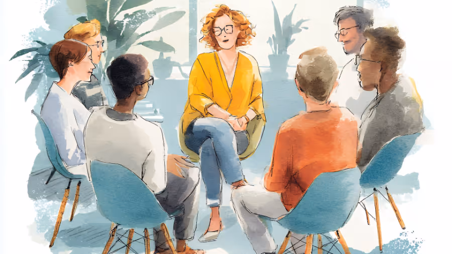 Bible-based Trauma Healing Small Group