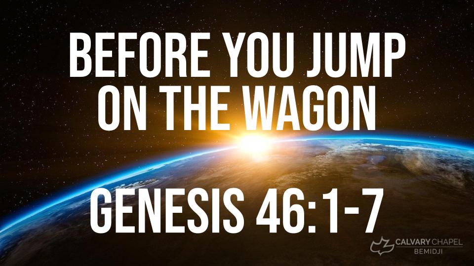 Before You Jump on the Wagon