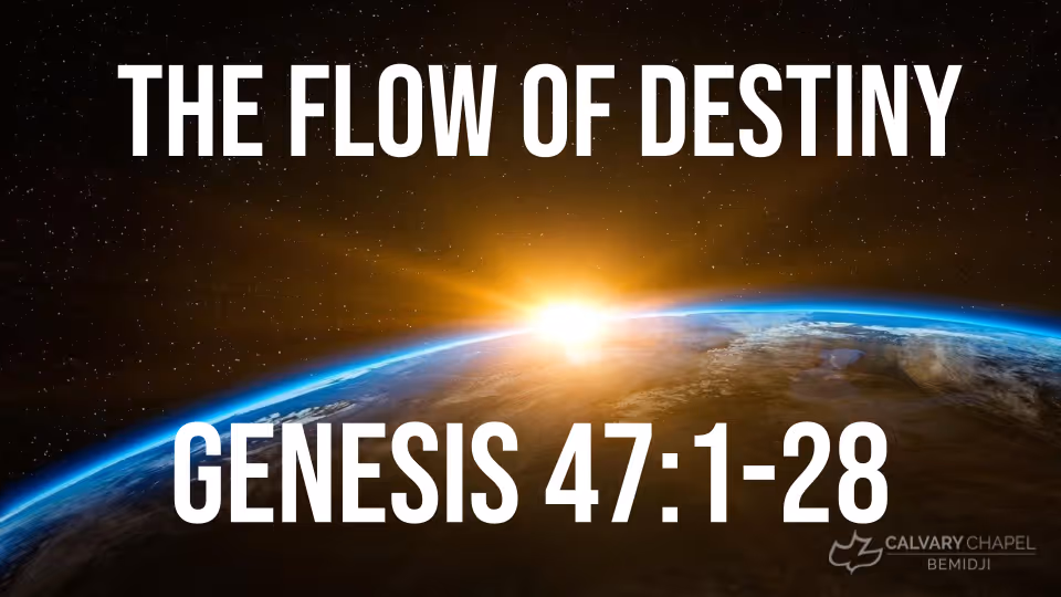 The Flow of Destiny