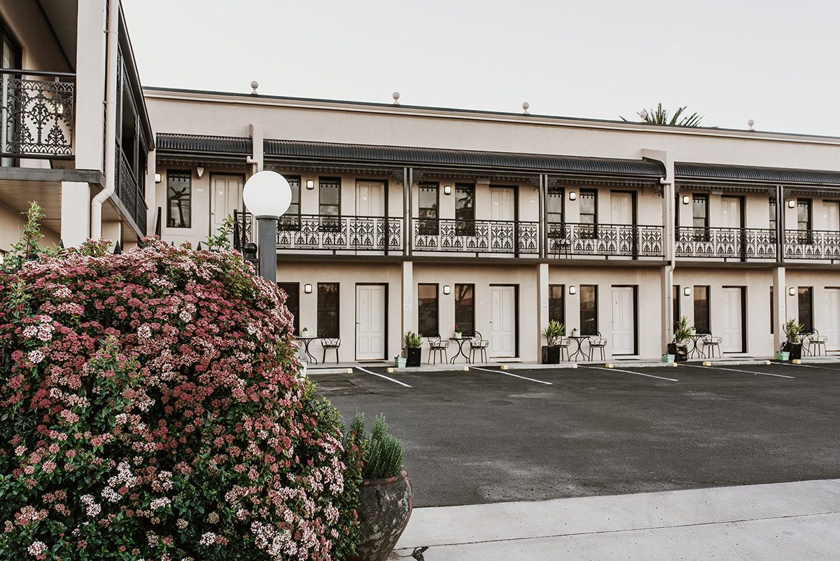 Inverell Terrace Motor Lodge in Inverell, Australia