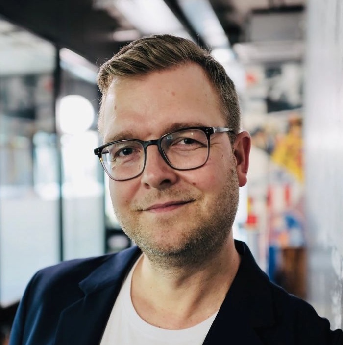 Portraitfoto von Gabriel Rath