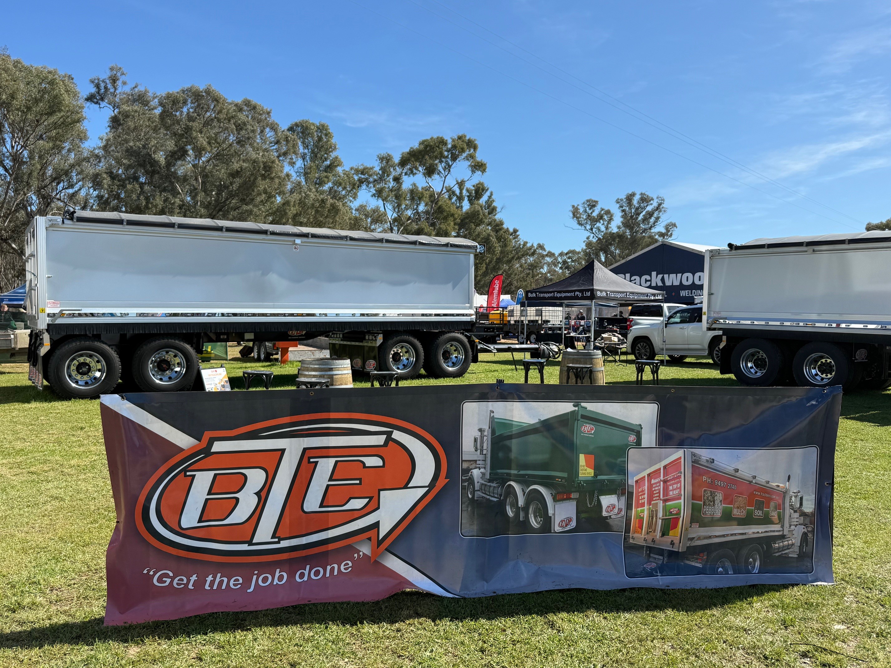 Showcasing Our Australian-Built Tippers at Henty Field Days 2025
