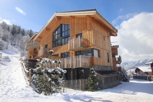Catered chalet in La Plagne for 15 guests - Chalet Snowflake - Montchavin - La Plagne