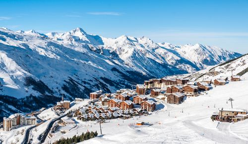 Reberty Ski Resort Three Valleys