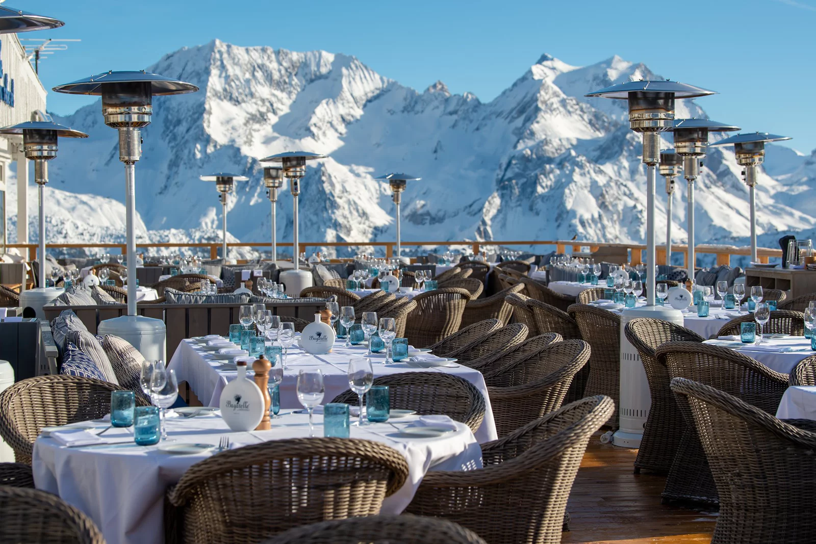 Culinary Delights in Courchevel