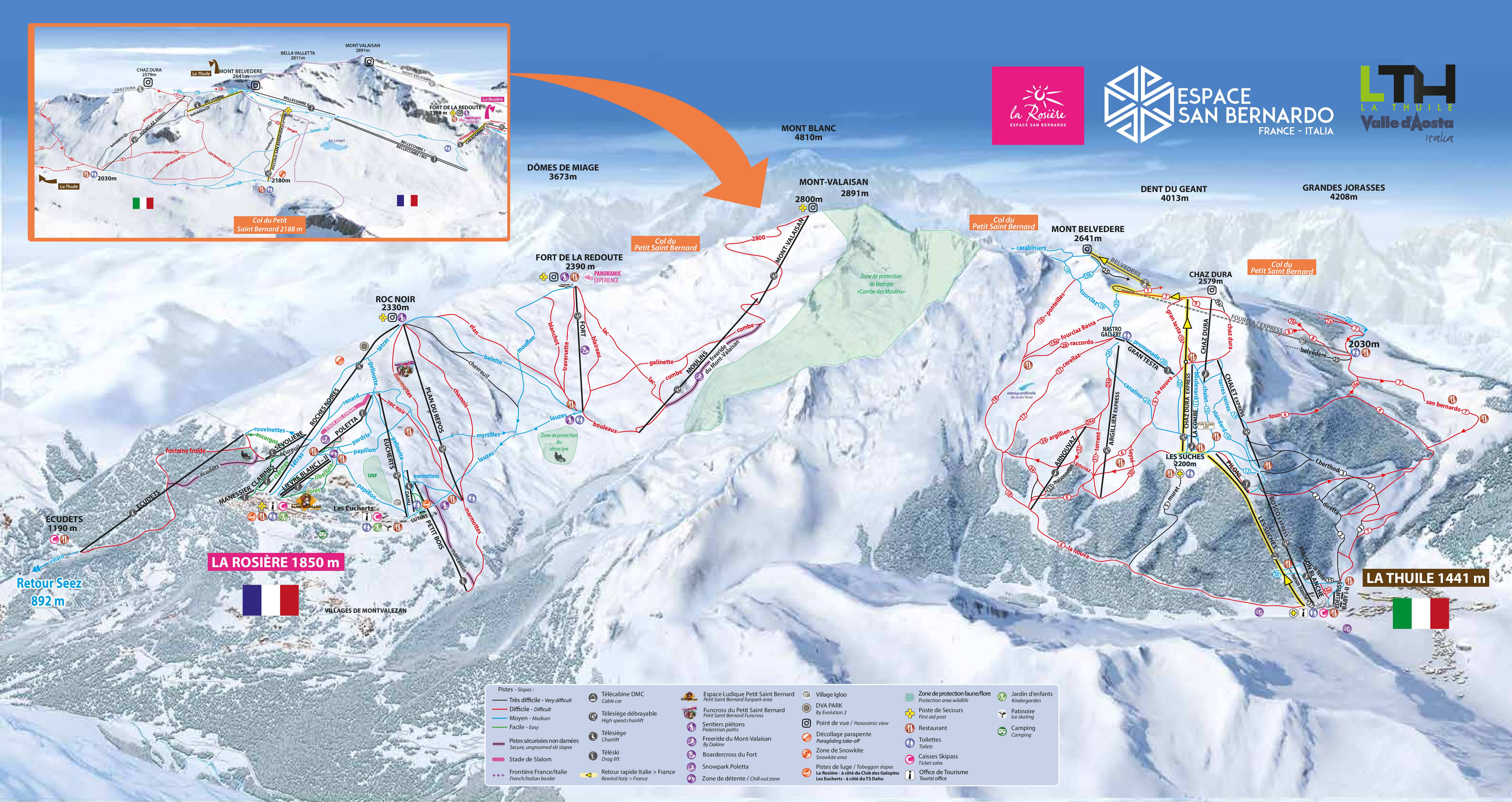 Espace San Bernardo Lift Pass Prices