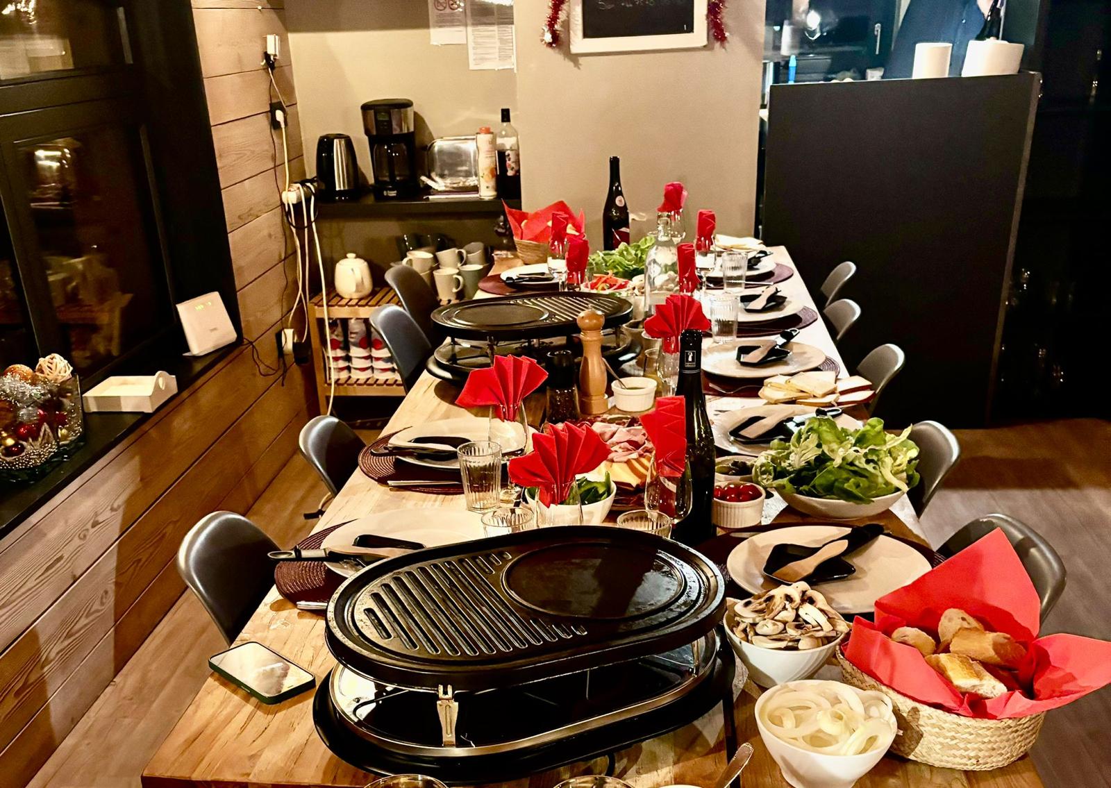 Discovering the Savoyard Raclette: A Culinary Tradition in France and on your Alpinium catered ski chalet holiday. 