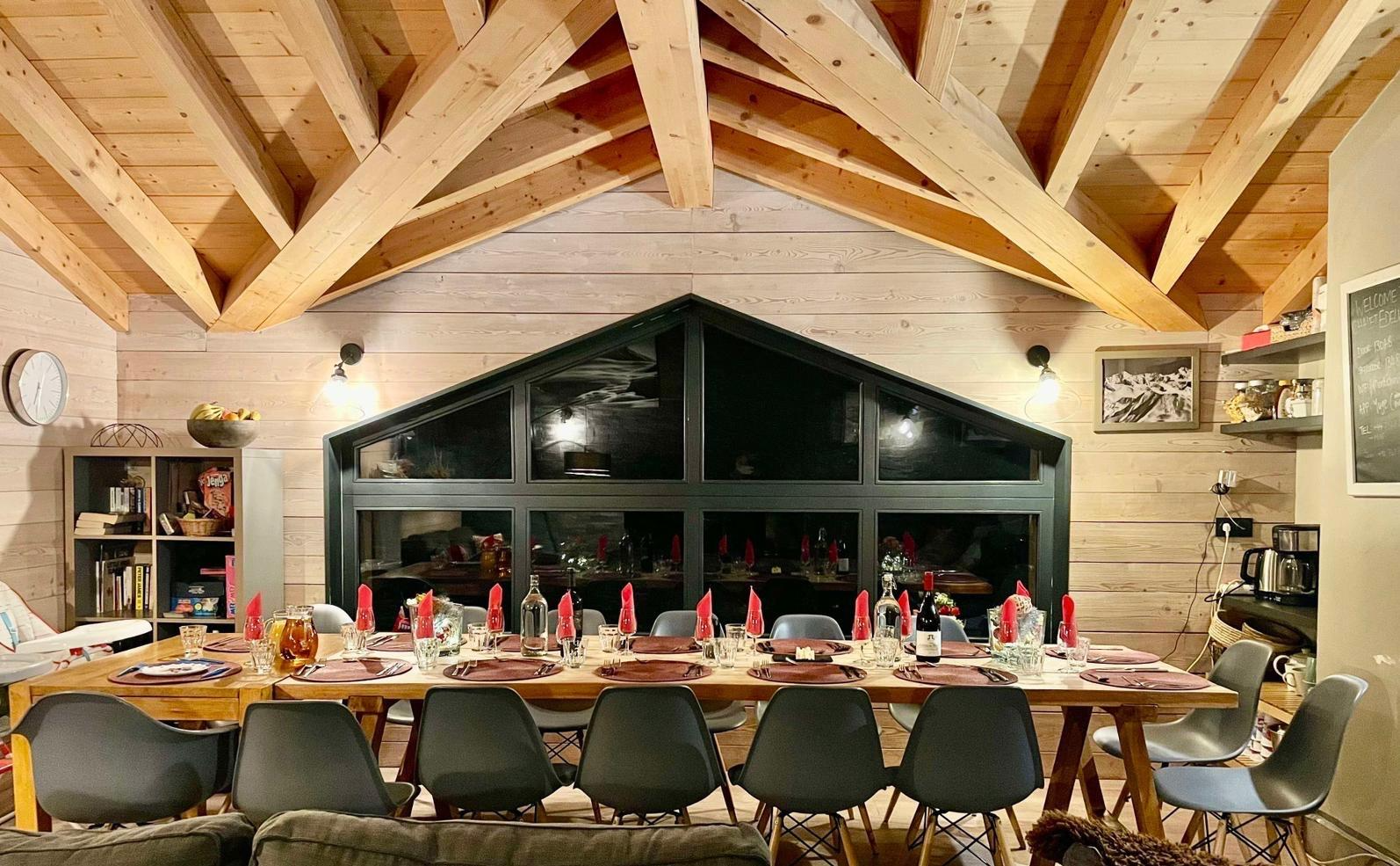 Catered chalets in La Plagne Paradiski