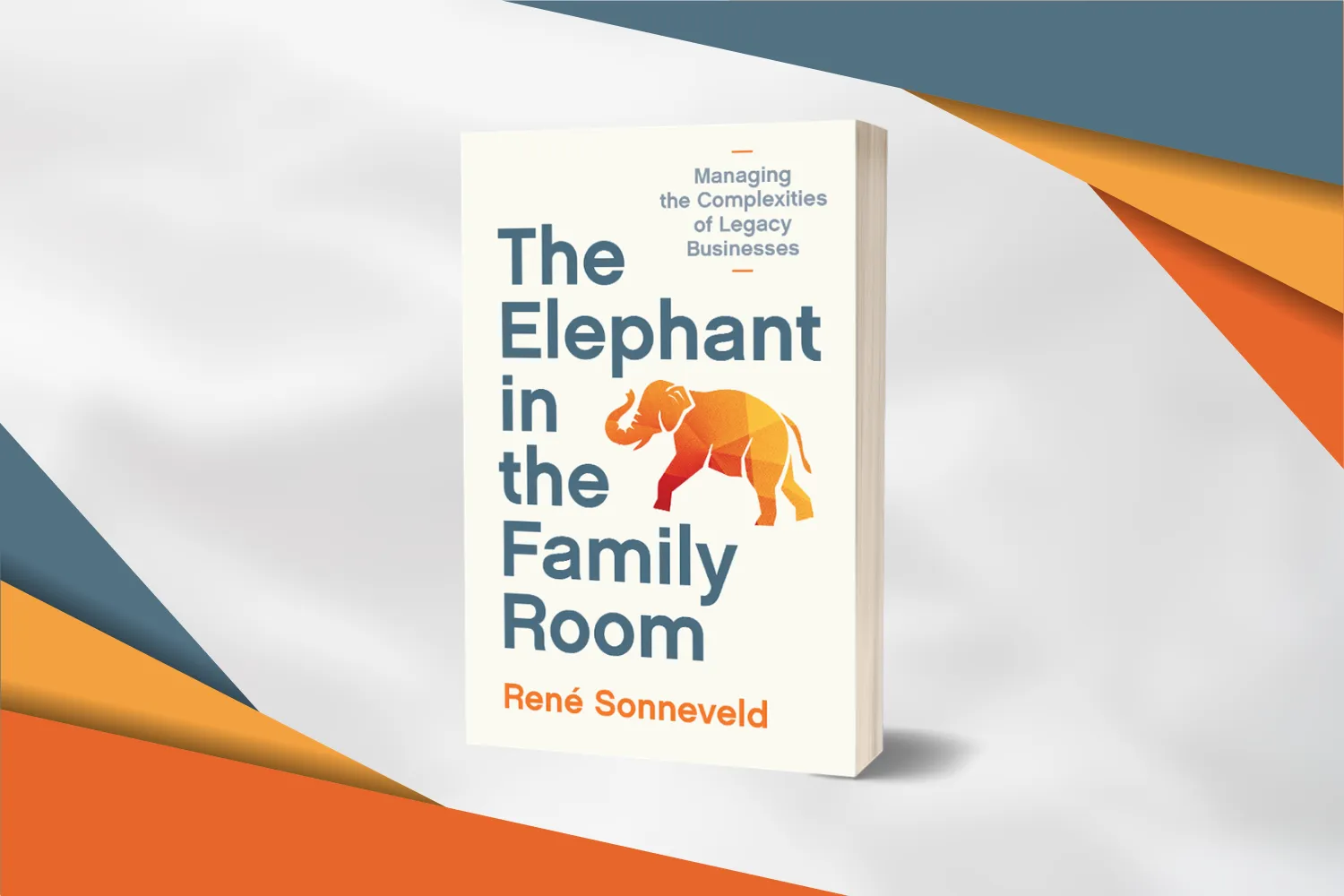 The Elephant in the Family Room Book Cover - Header