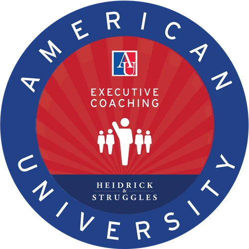 Insignia de American University, Leadership Coaching for Organizational Performance
