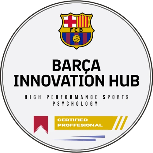 Insignia de Psicología para el Deporte de Alto Rendimiento de Barça Innovation Hub