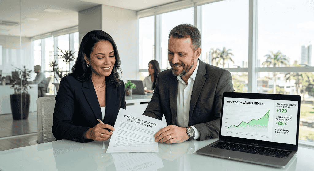 Contrato com agência de SEO: cláusulas fundamentais para empresas