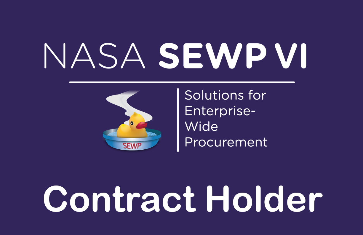 The image shows Pn Automation, Inc. is an awardee on NASA SEWP VI Category C Multiple Award Indefinite Delivery Indefinite Quantity (IDIQ) GWAC Contract Holder