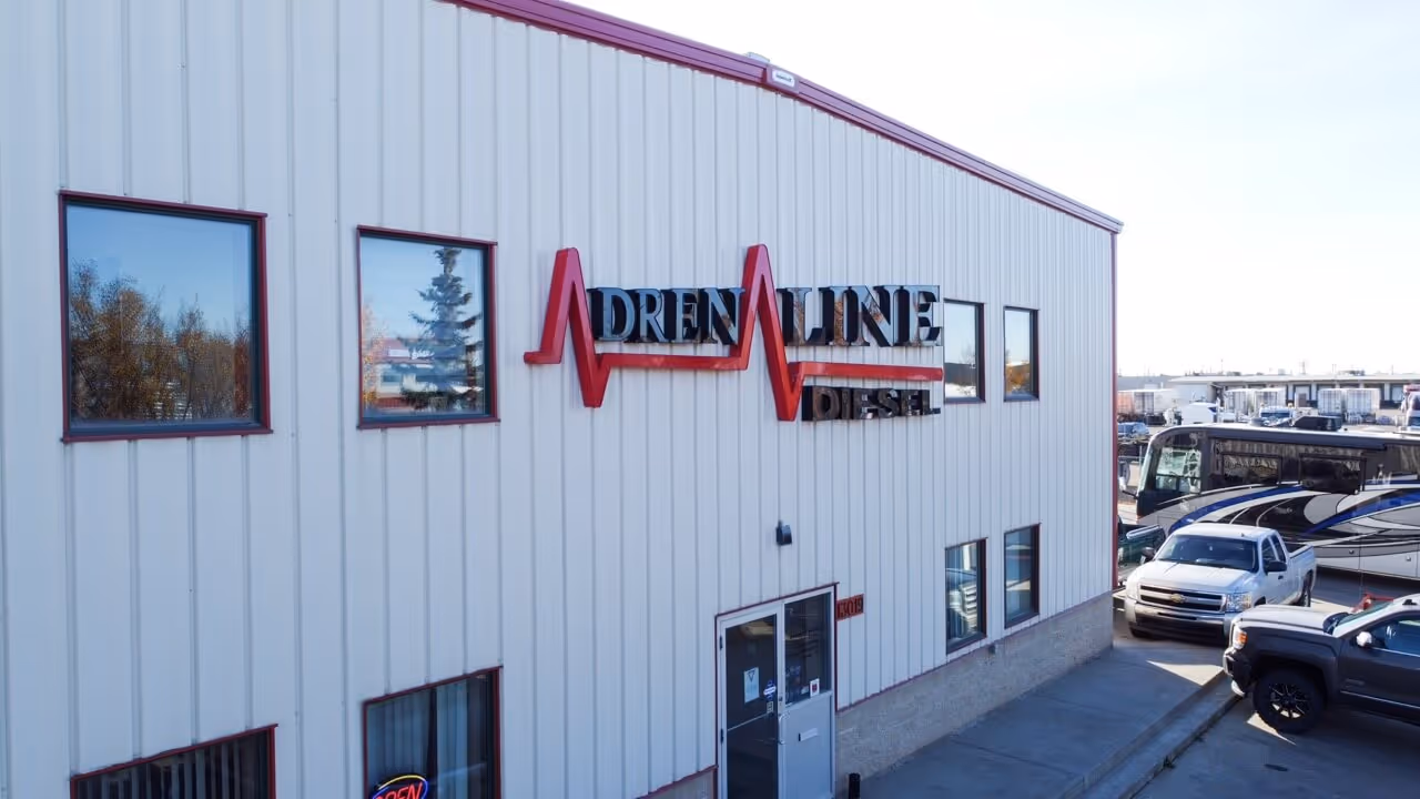 Adrenaline diesel shop in Edmonton, AB