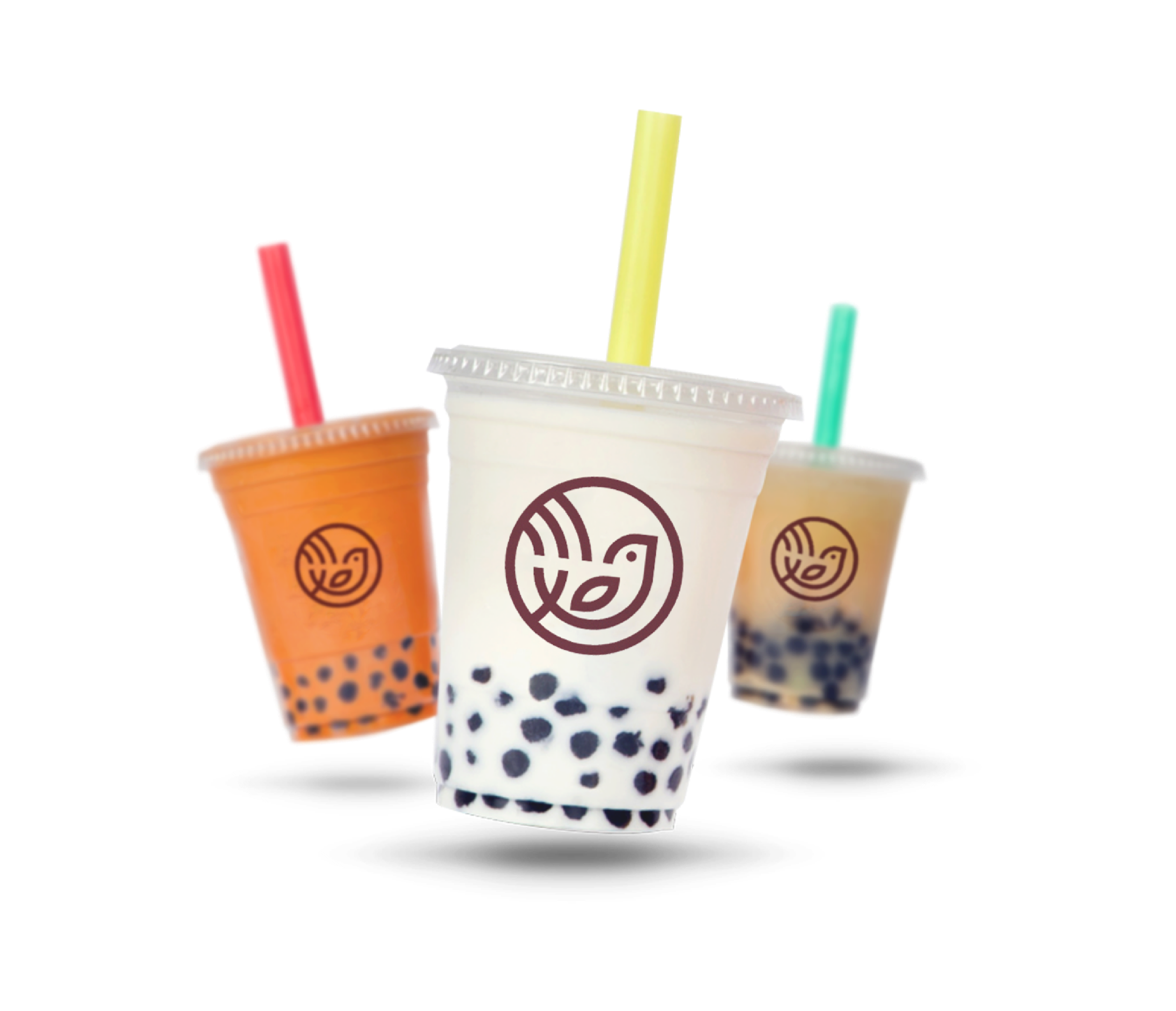 typography work for a van wrap design